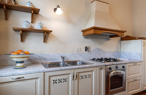 Barberino Tavarnelle Otro | Casa rural "Podere San Bartolo - Casa Colonica 2" con piscina compartida, terraza privada y Wi-Fi