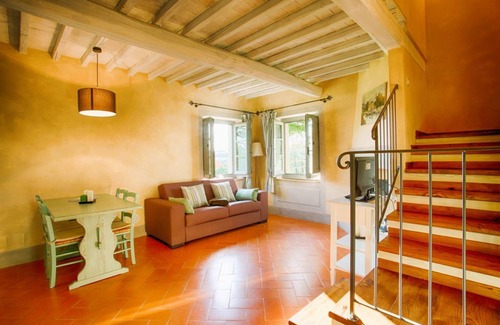 Castiglion Fibocchi Apartamento | Farmhouse San Pietro apartment Cypress
