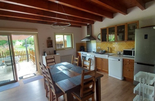 Anduze Casa | MAS EN EL CAMPO DE CALMAS DEL CAMPO DE LAS CÉVENNAS ANDUZE CLASSE 3 ESTRELLAS FRANCIA