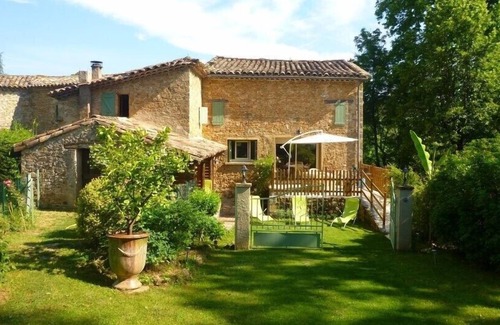 Anduze Casa | MAS EN EL CAMPO DE CALMAS DEL CAMPO DE LAS CÉVENNAS ANDUZE CLASSE 3 ESTRELLAS FRANCIA