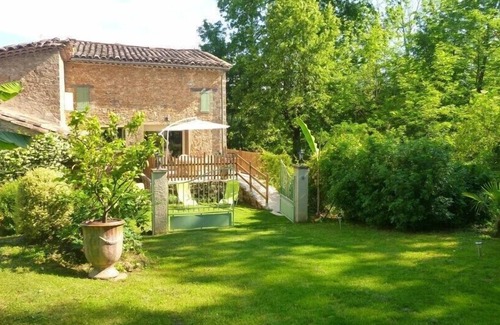 Anduze Casa | MAS EN EL CAMPO DE CALMAS DEL CAMPO DE LAS CÉVENNAS ANDUZE CLASSE 3 ESTRELLAS FRANCIA