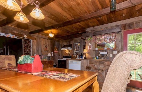Walland Cabina | Farmhouse located on river with Mountain View-Wifi/Cable