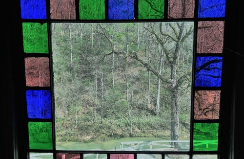 Lake Lure Otro | Lake Lure area farmhouse, mtn stream, 63 acres de bosques, 21 min del lago Lu
