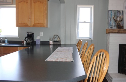 Flat Rock Casa | Farmhouse on Mountain Farm. Come pet, feed, and play with many farm animals!