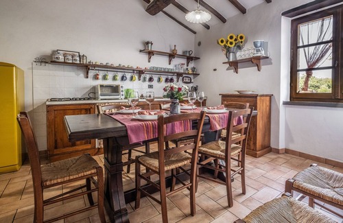 Arcidosso Otro | Casa rural "Piamperugino" con piscina compartida, jardín privado y Wi-Fi