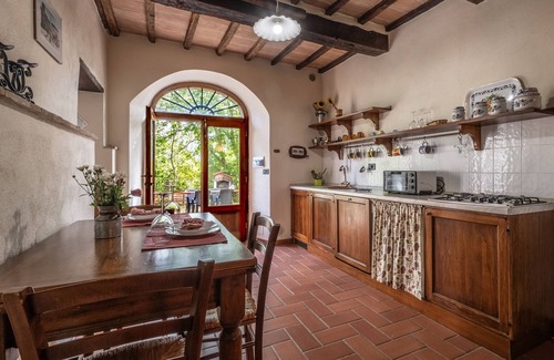 Arcidosso Otro | Casa rural "Piamperugino" con piscina compartida, jardín privado y Wi-Fi