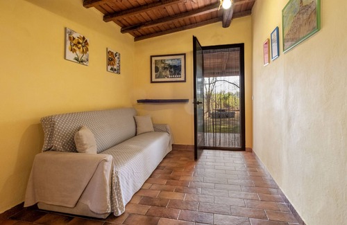 Pitigliano Otro | Casa rural "Sasso Bianco" con piscina compartida, terraza privada y Wi-Fi