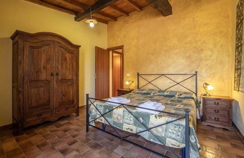 Pitigliano Otro | Casa rural "Sasso Bianco" con piscina compartida, terraza privada y Wi-Fi