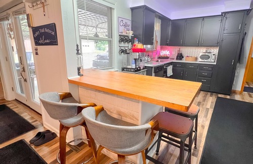 Nashville Casa | Farmhouse Style Nashville Stay with Hot Tub, Games, Fire Pit, Family Friendly