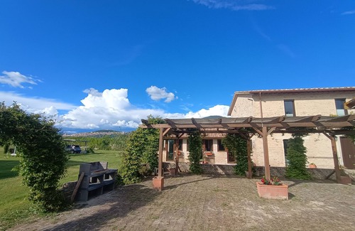 Assisi Casa | Farmhouse The Canticle of Tenderness