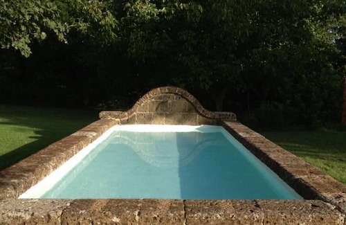 Sutri Casa | Casa de campo con piscina con una espléndida vista del lago de Bracciano.