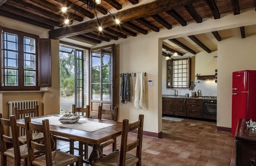 Siena Otro | Belvedere: casa de campo con impresionantes vistas, a 10 metros de Siena