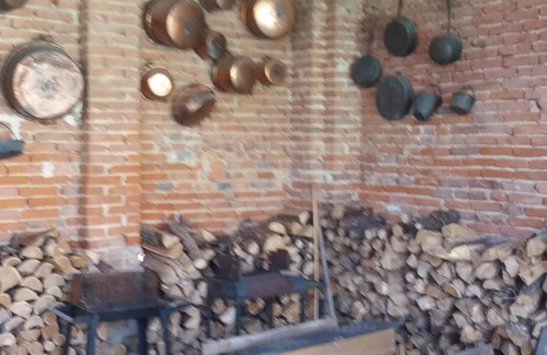 Portacomaro Casa | Cascina vegetación histórico de Monferrato.