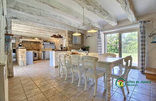 Pluvigner Casa | Farmhouse with swimming pool in the Golf du Morbihan (Vannes, Carnac, Auray)