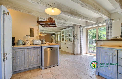 Pluvigner Casa | Farmhouse with swimming pool in the Golf du Morbihan (Vannes, Carnac, Auray)