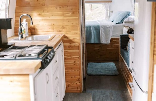 Lompoc Casa | Farmstay in a 1973 Airstream