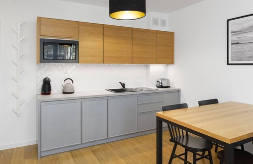West Pomeranian Voivodeship Apartamento | Apartamentos FARO Kołobrzeg, 40m2, 1-4 pers. La mejor selección en Kołobrzeg.