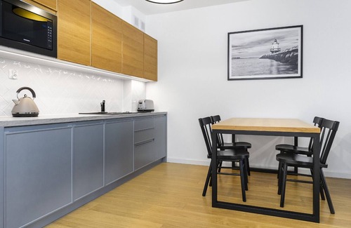 West Pomeranian Voivodeship Apartamento | Apartamentos FARO Kołobrzeg, 40m2, 1-4 pers. La mejor selección en Kołobrzeg.