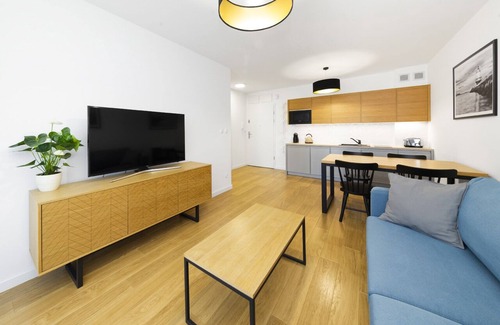 West Pomeranian Voivodeship Apartamento | Apartamentos FARO Kołobrzeg, 40m2, 1-4 pers. La mejor selección en Kołobrzeg.