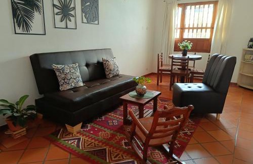 Villa de Leyva Apartamento | Faros de la Villa, con cocina, WiFi y parqueadero a 4 cuadras de la plaza