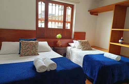 Villa de Leyva Apartamento | Faros de la Villa, con cocina, WiFi y parqueadero a 4 cuadras de la plaza