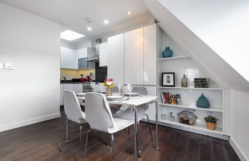 Holborn and Covent Garden Apartamento | Farringdon/St Pancras penthouse