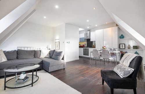 Holborn and Covent Garden Apartamento | Farringdon/St Pancras penthouse