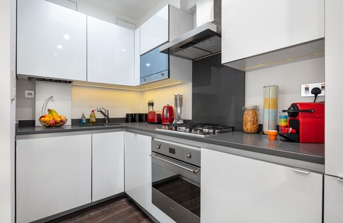 Holborn and Covent Garden Apartamento | Farringdon/St Pancras penthouse