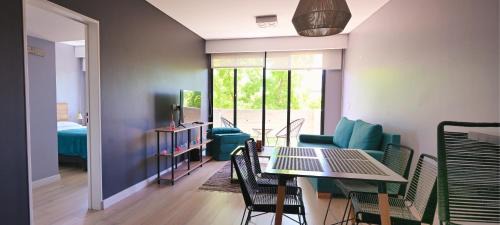 Caballito Apartamento | Fascinante apart moderno con balcón, pura luz y serenidad