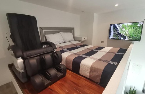 Zona 15 Apartamento | Fascinante loft ubicado a 5 MIN de ciudad cayala