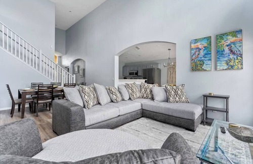 Seasons Casa | Fascinating 5BR Themed Pool Home Near Disney World