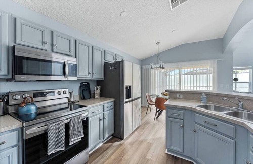Seasons Casa | Fascinating 5BR Themed Pool Home Near Disney World