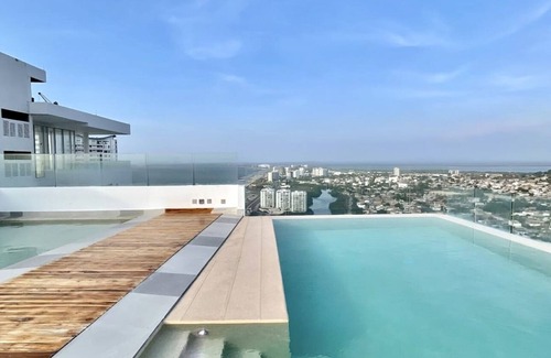 Centro Apartamento | Fascinante Apartamento con vista al Mar