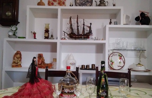Torrox Cabaña | Fascinating sea-mountain view cottage/WIFI/SAT. TV
