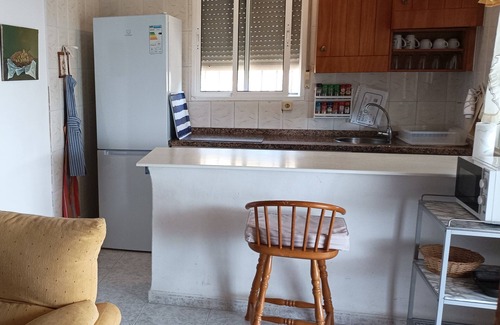 Torrox Cabaña | Fascinating sea-mountain view cottage/WIFI/SAT. TV