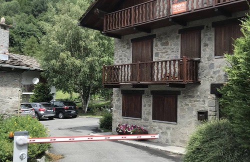 Courmayeur Apartamento | Fascinating views of Mont Blanc