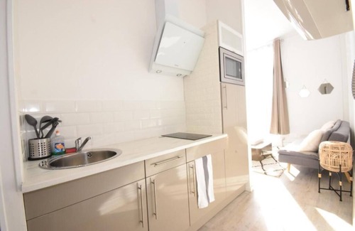 Valenciennes Apartamento | Fashion Appart Hyper Centre Tram Wifi Promo