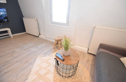 Valenciennes Apartamento | Fashion Appart Hyper Centre Tram Wifi Promo