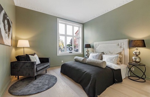 Majorstua Apartamento | Fashionable Frogner Apartment - 3 bedrooms, walking distance to ALL amenities