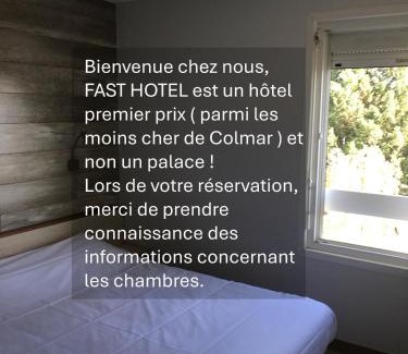 Houssen Hotel | Fast Hotel Colmar Houssen