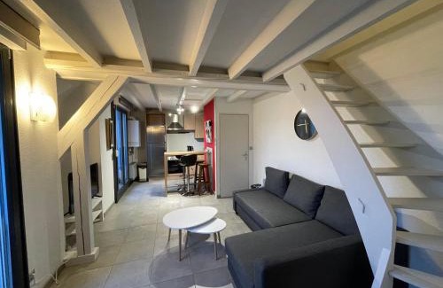 Sarrebourg Apartamento | FATHALA - appartement lumineux en dernier étage - face à la gare routière