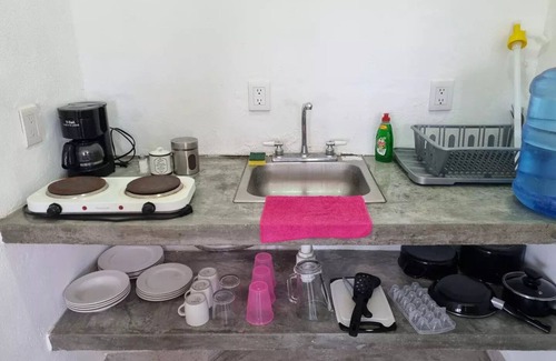 San Pedro Pochutla Apartamento | Fatima en JunglaZipolite a 200 metros de playa