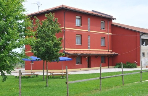 Palazzolo dello Stella Apartamento | Fattoria 1, amplio apartamento en el patio de la granja