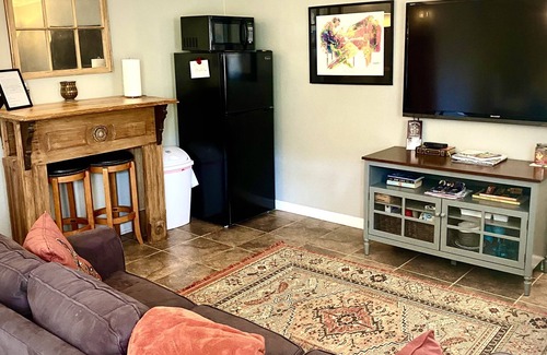 Bywater Cabaña | Faubourg Marigny Cottage W Patio Privado Caminar A FrenchQuarter & Frenchman St
