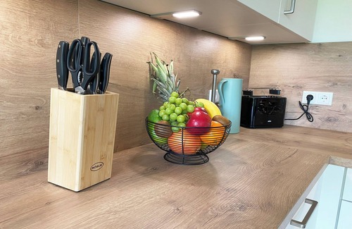 Tossens Apartamento | Favorite place - sauna. Terrace. Ground level. Family time.