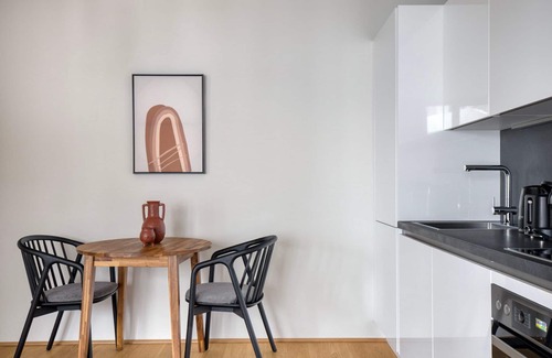 Favoriten Apartamento | Favoriten 1BR w/ Gym & Lounge, nr Hauptbahnhof by Blueground