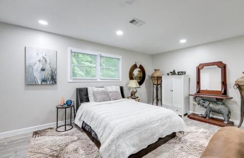 Fayetteville Apartamento | Fayetteville Vacation Rental - Near Lake McIntosh!