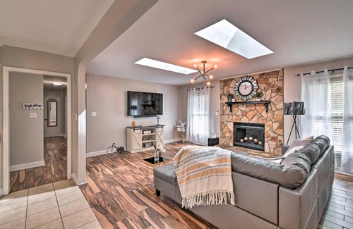Fayetteville Casa | Fayetteville Vacation Rental with Sunroom and Yard!