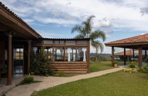 Palmeira Casa | Fazenda com Piscina Termica