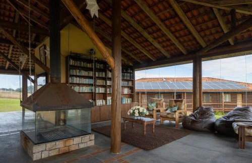 Palmeira Casa | Fazenda com Piscina Termica